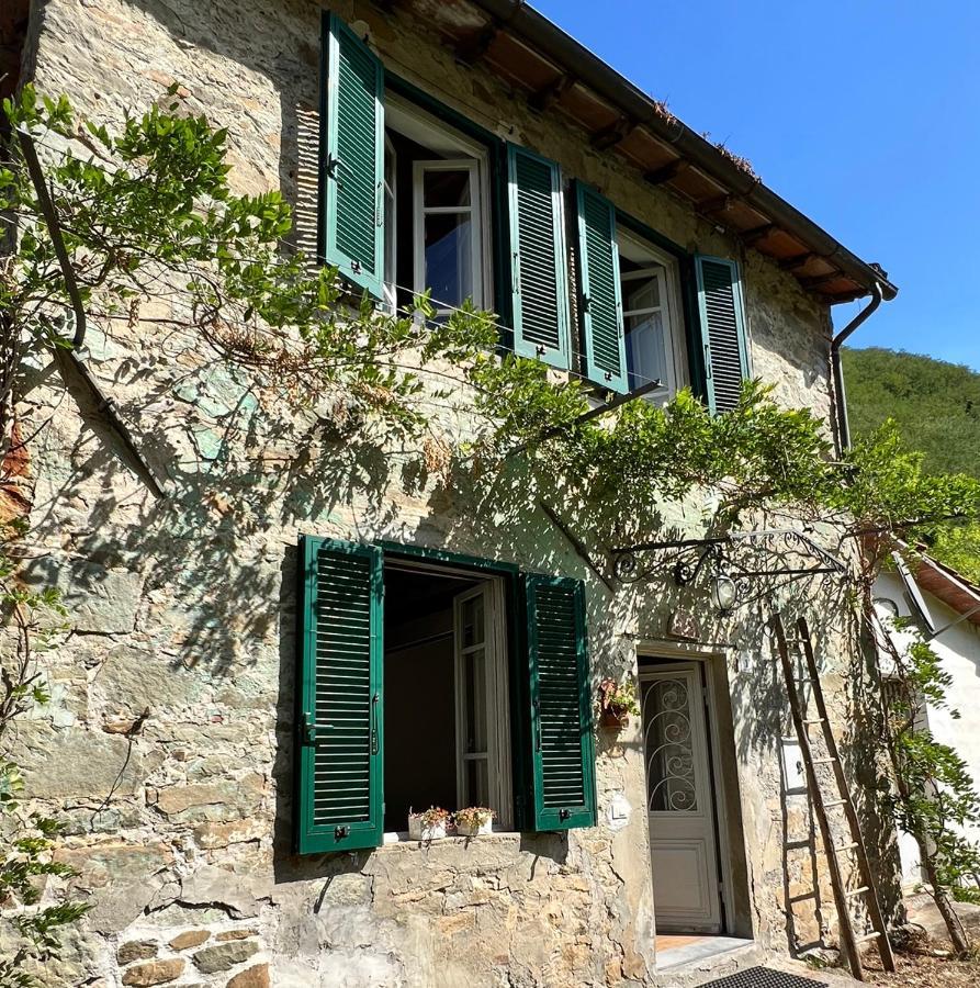 La Casina Del Bassotto Bagni di Lucca Exteriör bild