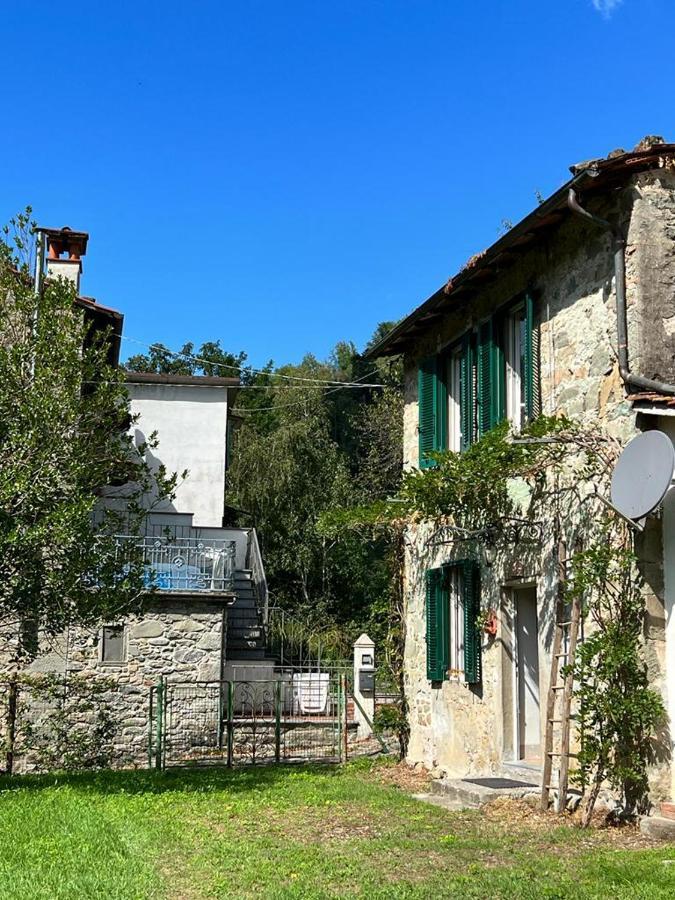 La Casina Del Bassotto Bagni di Lucca Exteriör bild