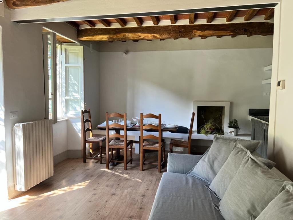 La Casina Del Bassotto Bagni di Lucca Exteriör bild