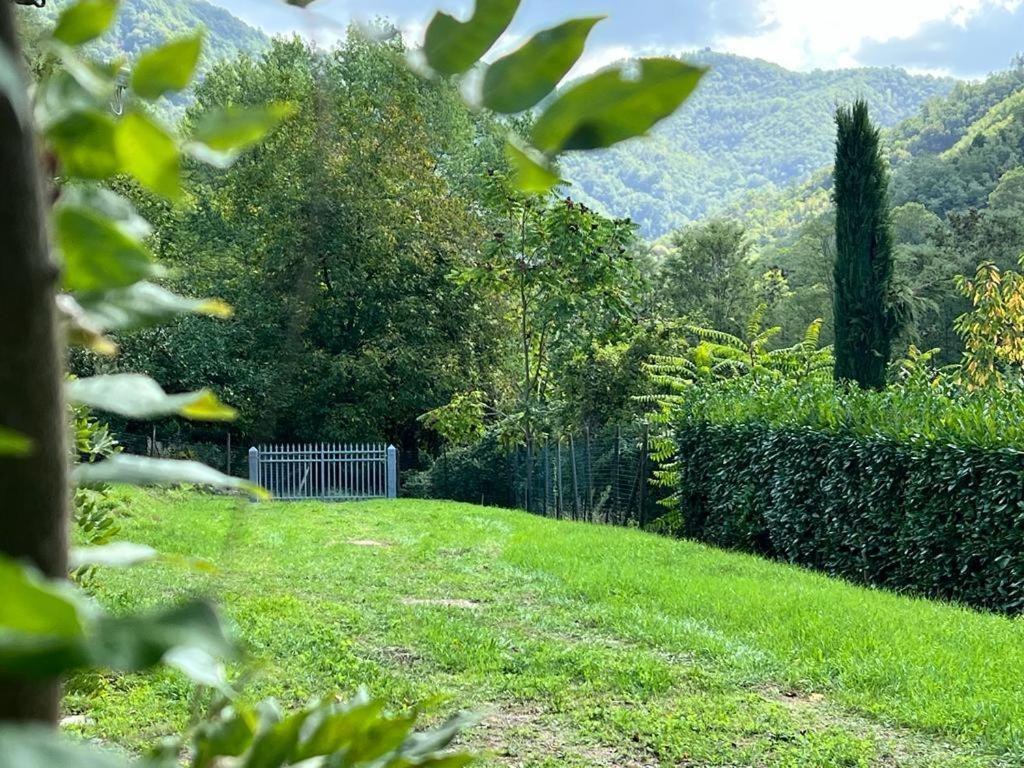 La Casina Del Bassotto Bagni di Lucca Exteriör bild