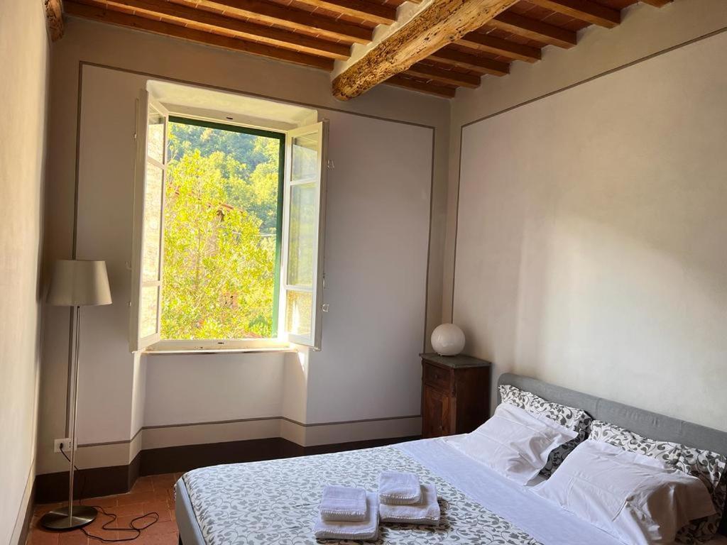 La Casina Del Bassotto Bagni di Lucca Exteriör bild