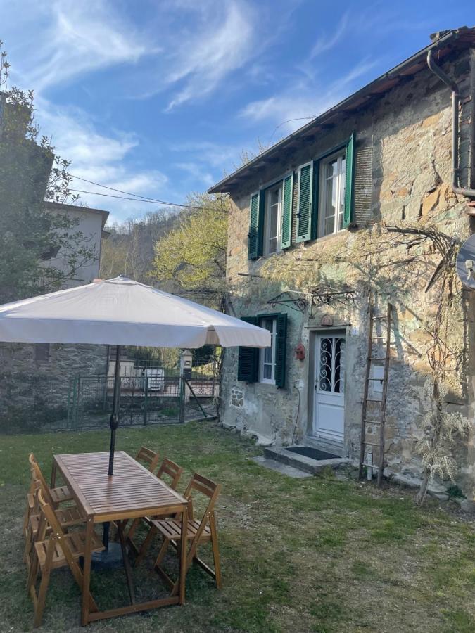 La Casina Del Bassotto Bagni di Lucca Exteriör bild